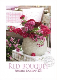Lenebooks Poster Red Bouquet