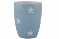 IB Laursen Latte-Cup blau/Sterne