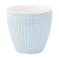 GreenGate Latte-Cup Alice pale blue