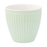 GreenGate Latte-Cup Alice pale green