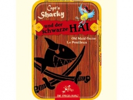 Captn Sharky und der schwarze Hai<br>Kartenspiel