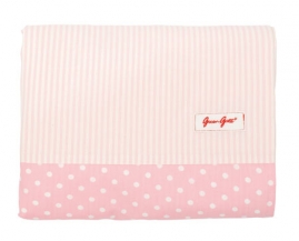 GreenGate Kinderbettwäsche Naomi pink 100 x 140 cm