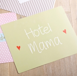 MEA Living Platzset "Hotel Mama"