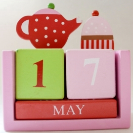 Gisela Graham Dauerkalender Cupcake