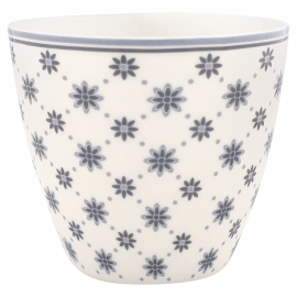 GreenGate Latte Cup Laurie white
