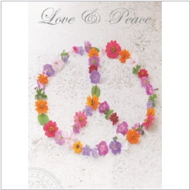 Postkarte "Peace"