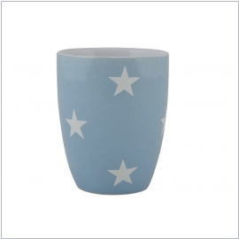 IB Laursen Latte-Cup blau/Sterne