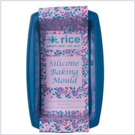 Rice Silikon-Backform Silikon petrol