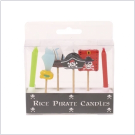 Rice Deco <br>Piraten Kerzen