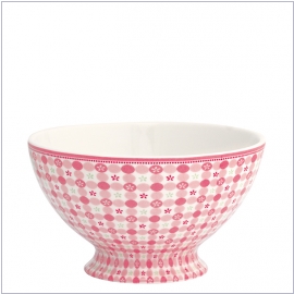 GreenGate Porzellanschale/Suppenschssel Mimi pink
